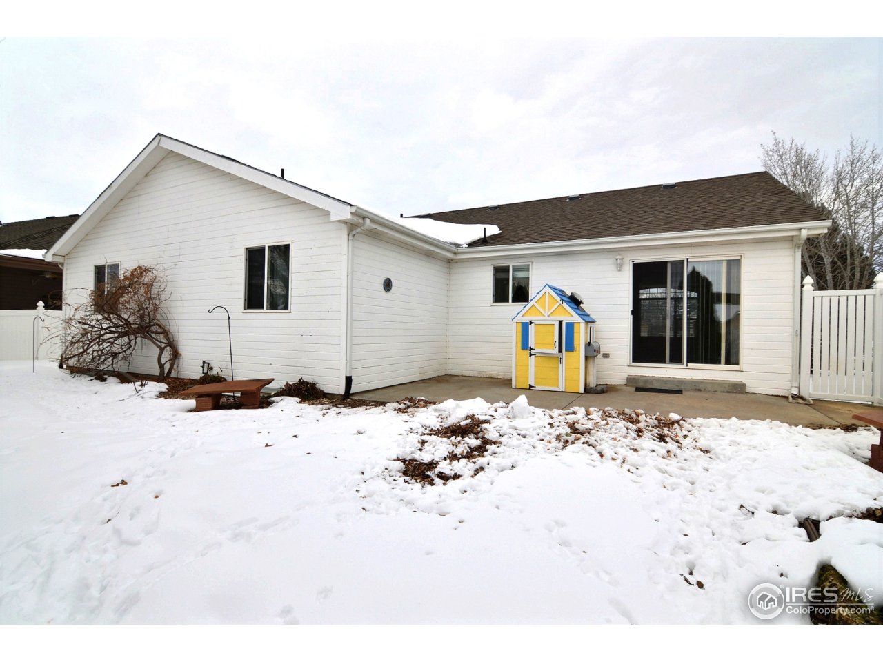 5608 West 13th Street Road Greeley, CO 80634 - Photo 24 of 25 Fenced Backyard and Patio