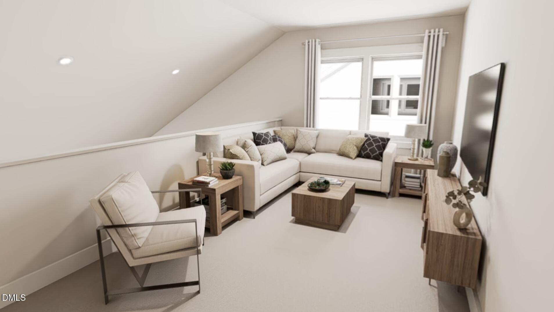 1161 Lamplighter Drive Raleigh, NC 27604 - Photo 13 of 23 Third floor Loft