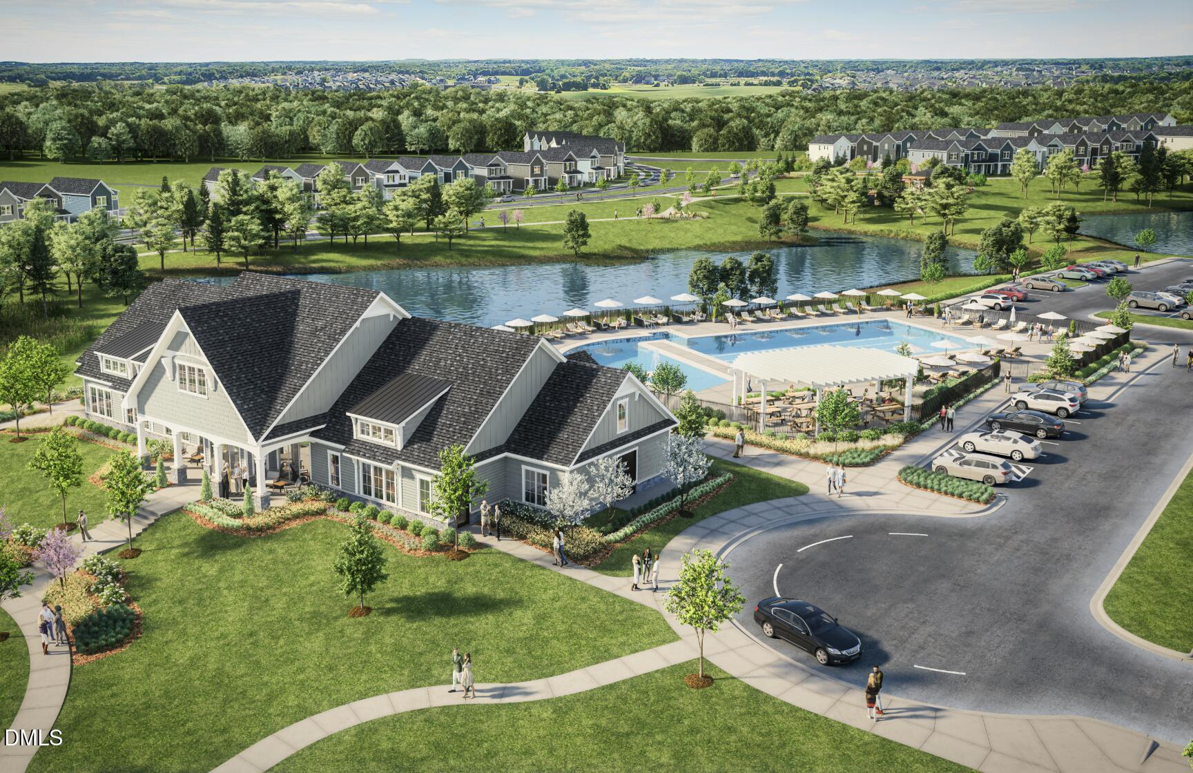 1161 Lamplighter Drive Raleigh, NC 27604 - Photo 19 of 23 Club House/Pool