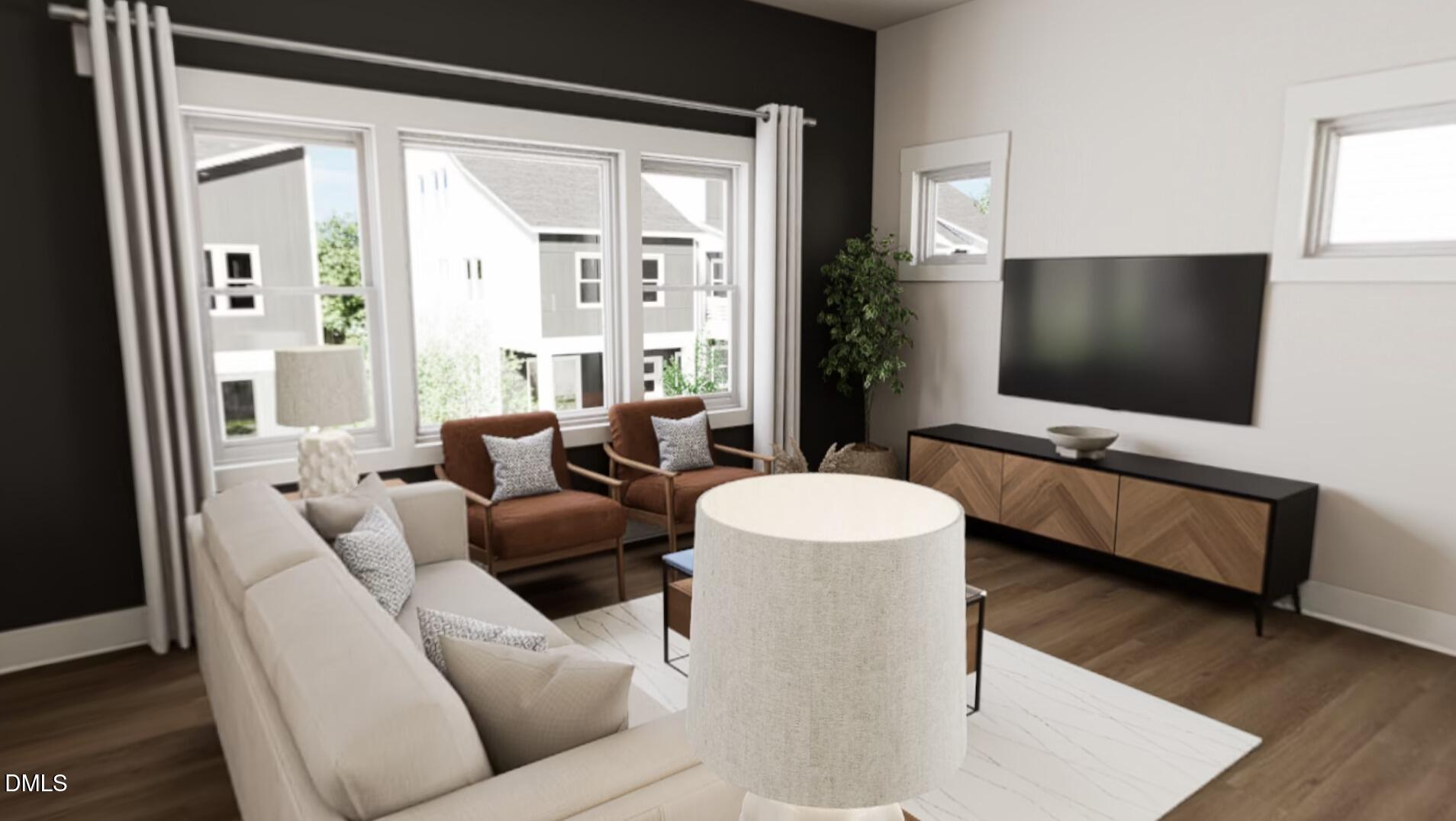 1161 Lamplighter Drive Raleigh, NC 27604 - Photo 4 of 23 Living Room