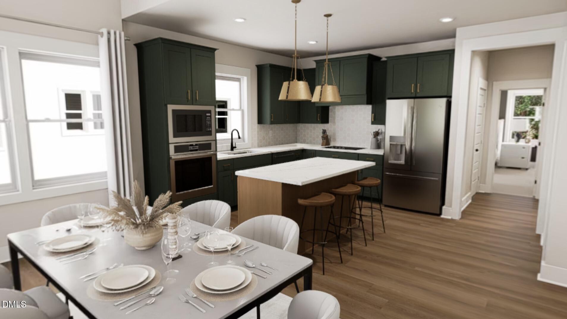 1161 Lamplighter Drive Raleigh, NC 27604 - Photo 6 of 23 Gourmet Kitchen