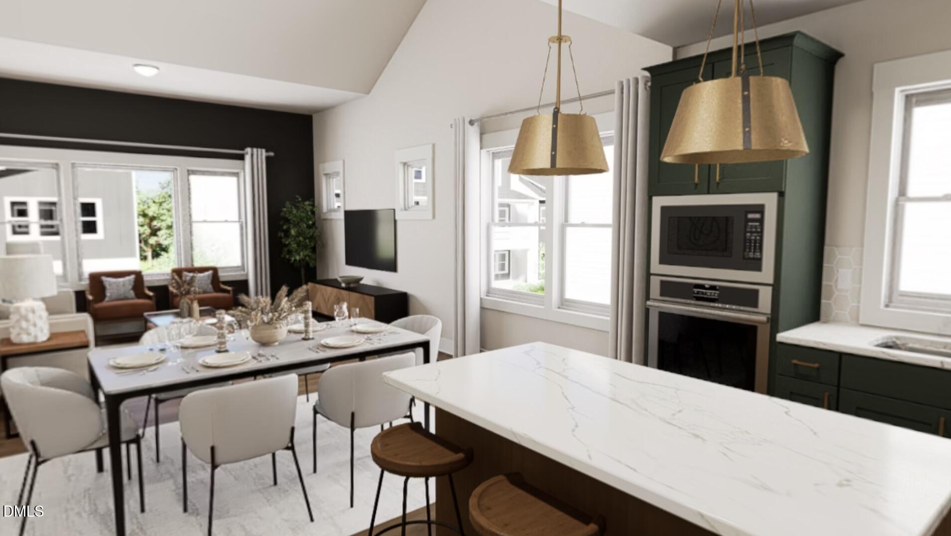 1161 Lamplighter Drive Raleigh, NC 27604 - Photo 7 of 23 Dining and Kitchen