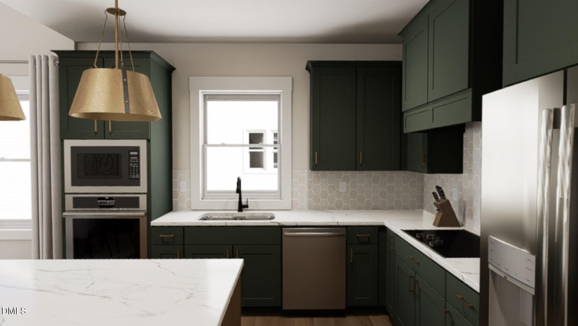 1161 Lamplighter Drive Raleigh, NC 27604 - Photo 9 of 23 Gourmet Kitchen