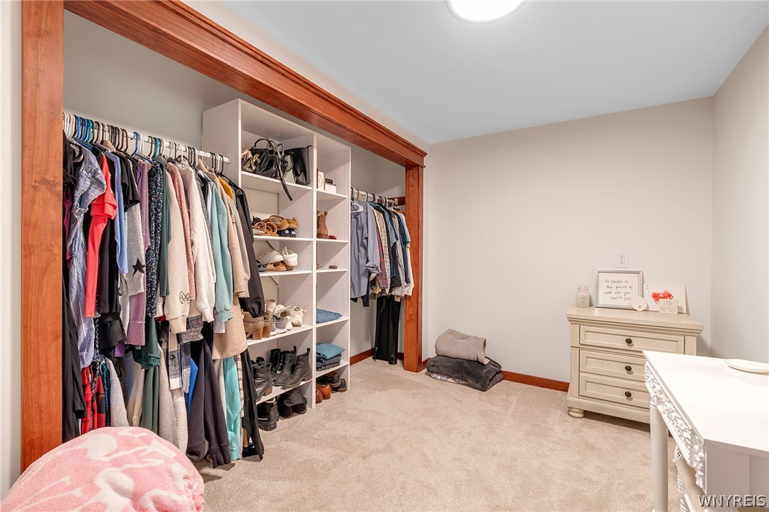 12286 Williston Road Marilla, NY 14004 - Photo 20 of 50 Main Home: Primary Beds Walk In Closet