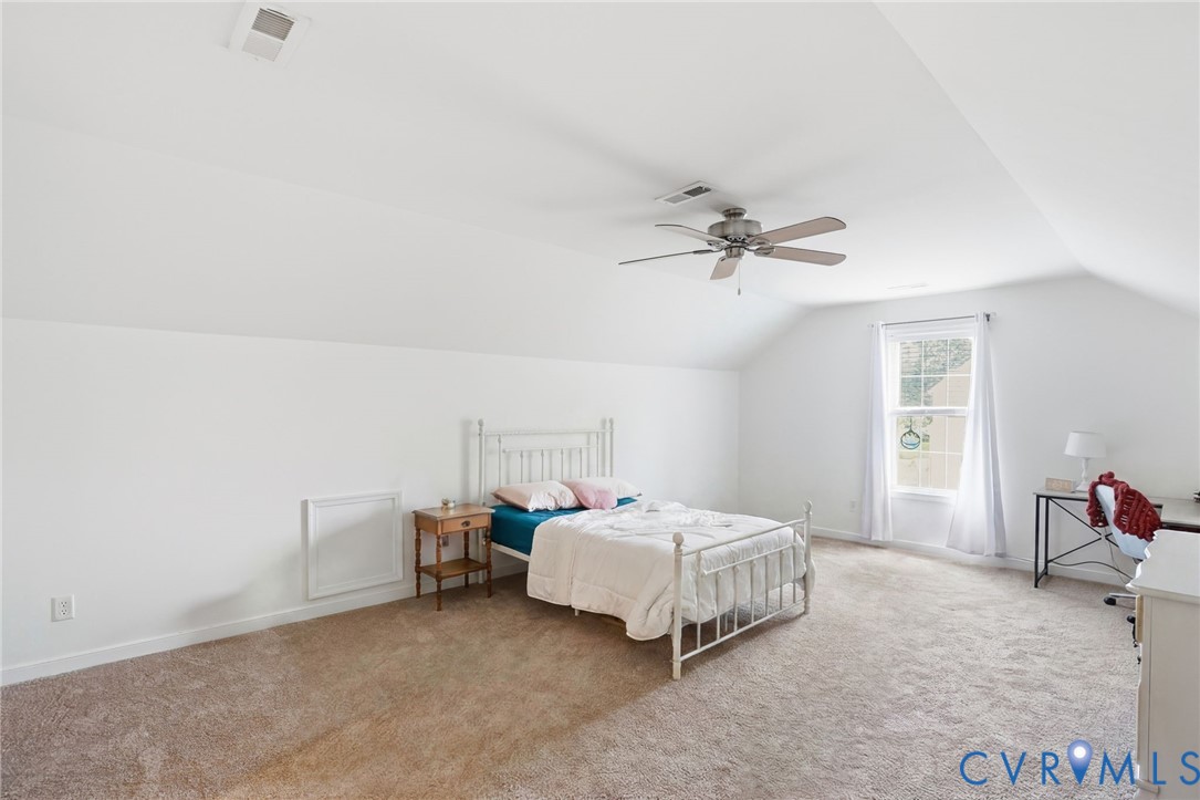 5305 Wellington Ridge Road Richmond, VA 23231 - Photo 47 of 67 Spacious room featuring vaulted ceilings, neutral-
