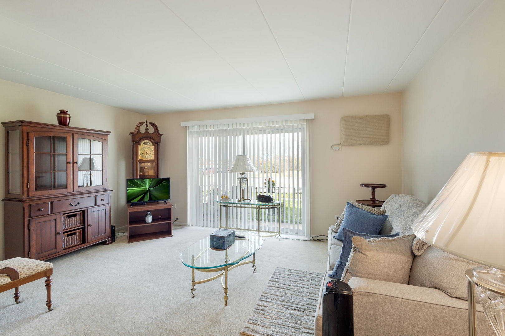 11000 Central Avenue, Unit 1A Chicago Ridge, IL 60415 - Photo 4 of 15 a living room with furniture and a large window