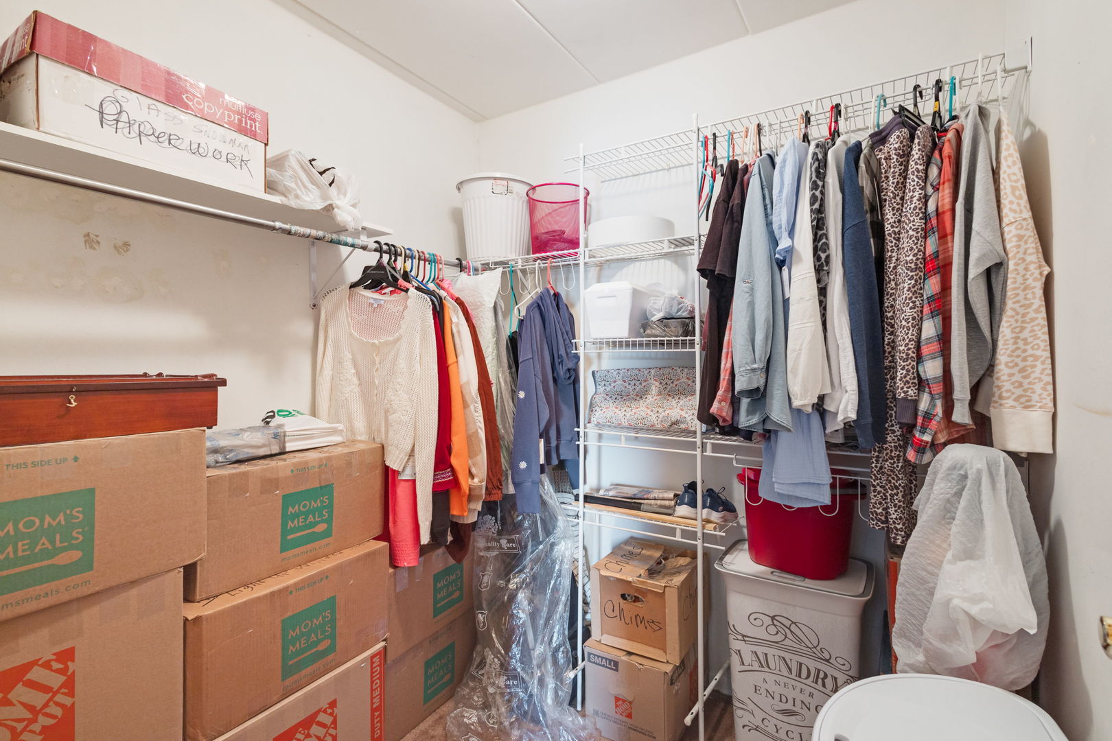11000 Central Avenue, Unit 1A Chicago Ridge, IL 60415 - Photo 10 of 15 a view of walk in closet with clothes and shoes