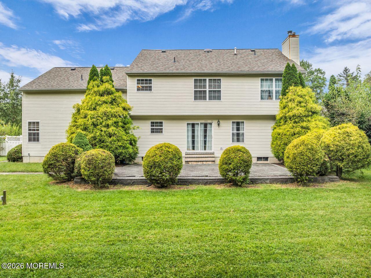 383 Meadowood Road Jackson, NJ 08527 - Photo 35 of 41 Rear View
