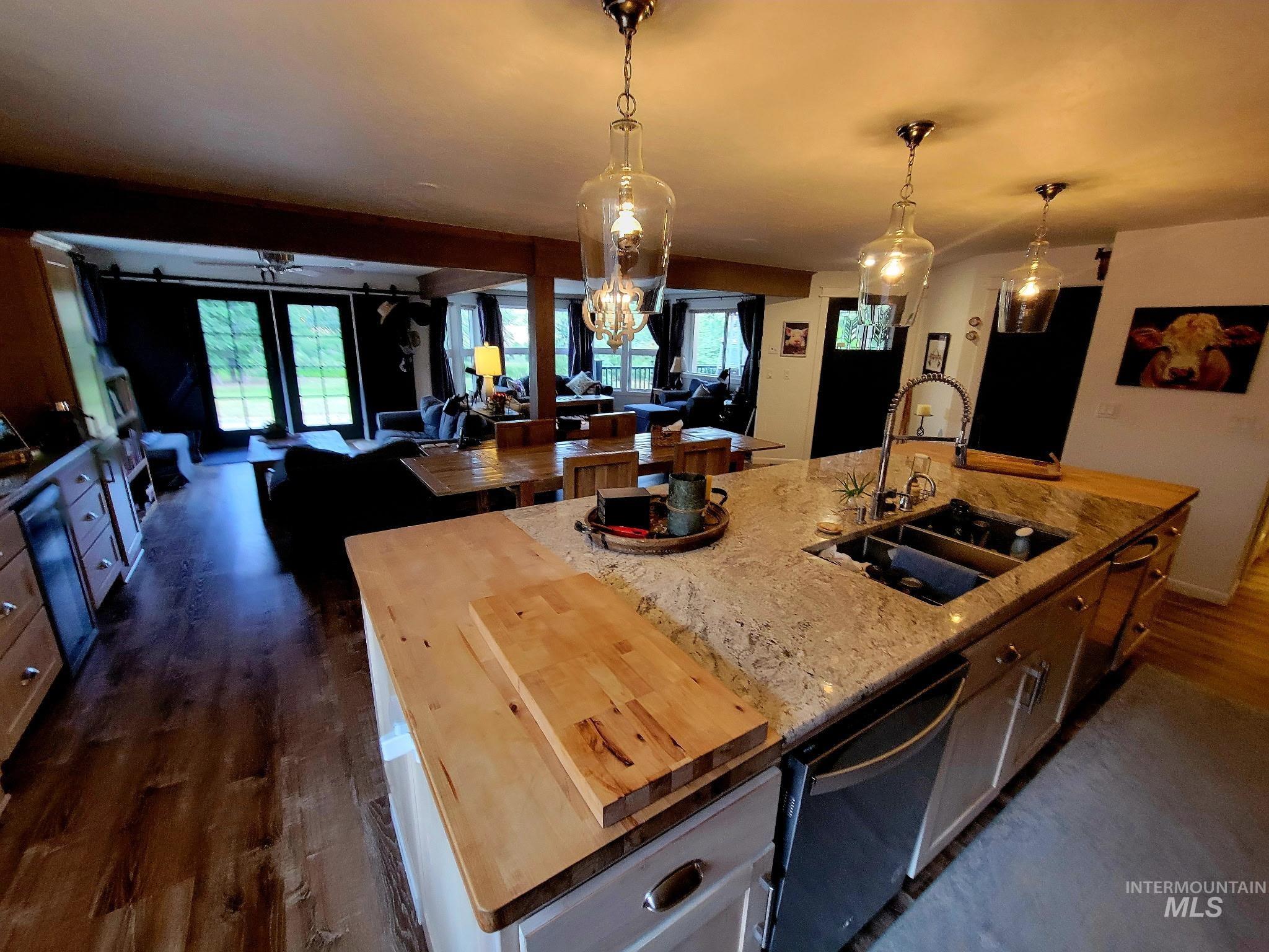 2141 Jackson Creek Road Council, ID 83612 - Photo 14 of 45 The open layout makes each space feel connected, bright, and welcoming.”