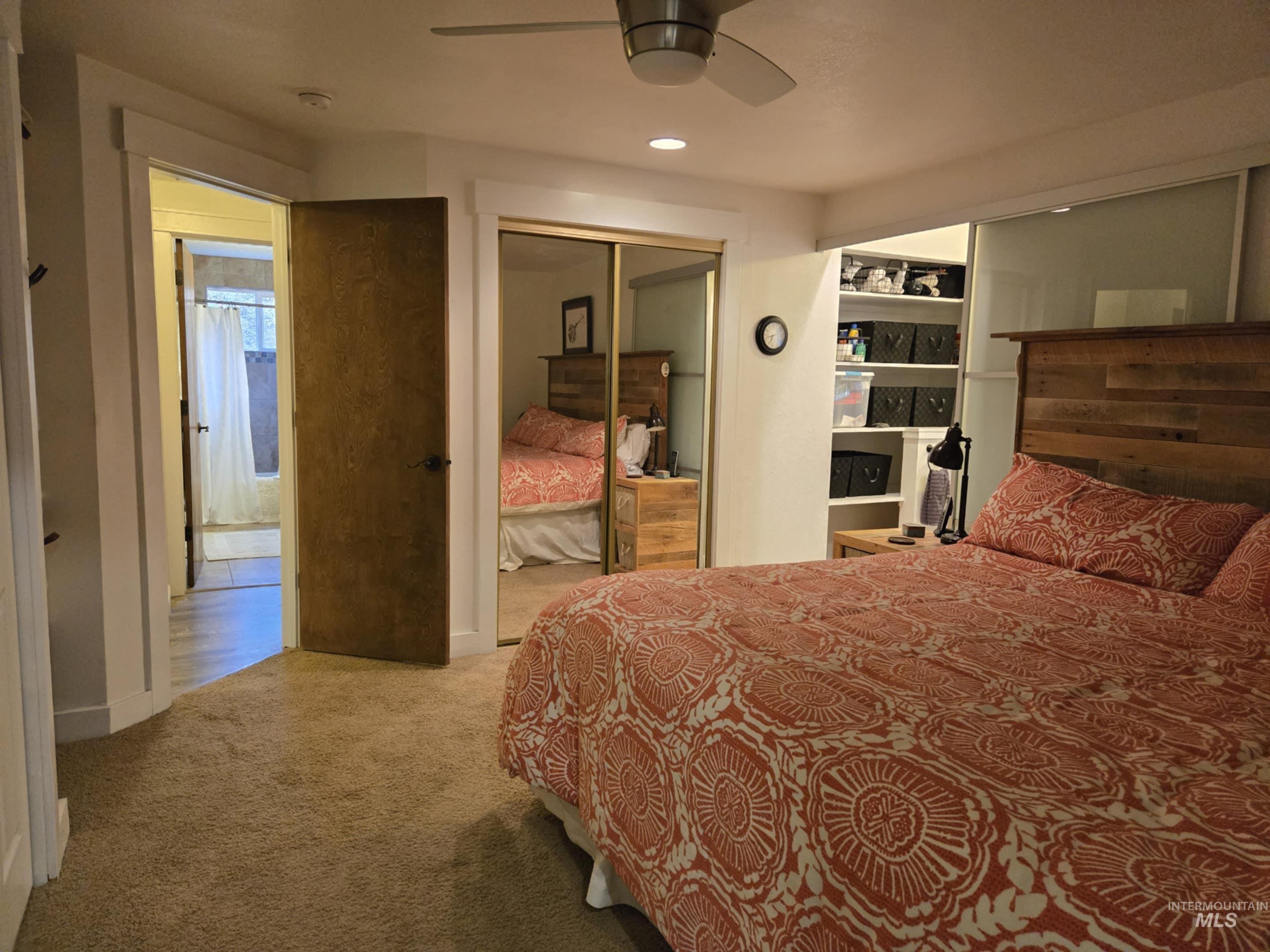 2141 Jackson Creek Road Council, ID 83612 - Photo 20 of 45 Function meets comfort in the main bedroom, where you’ll find two entryways and a private ensuite