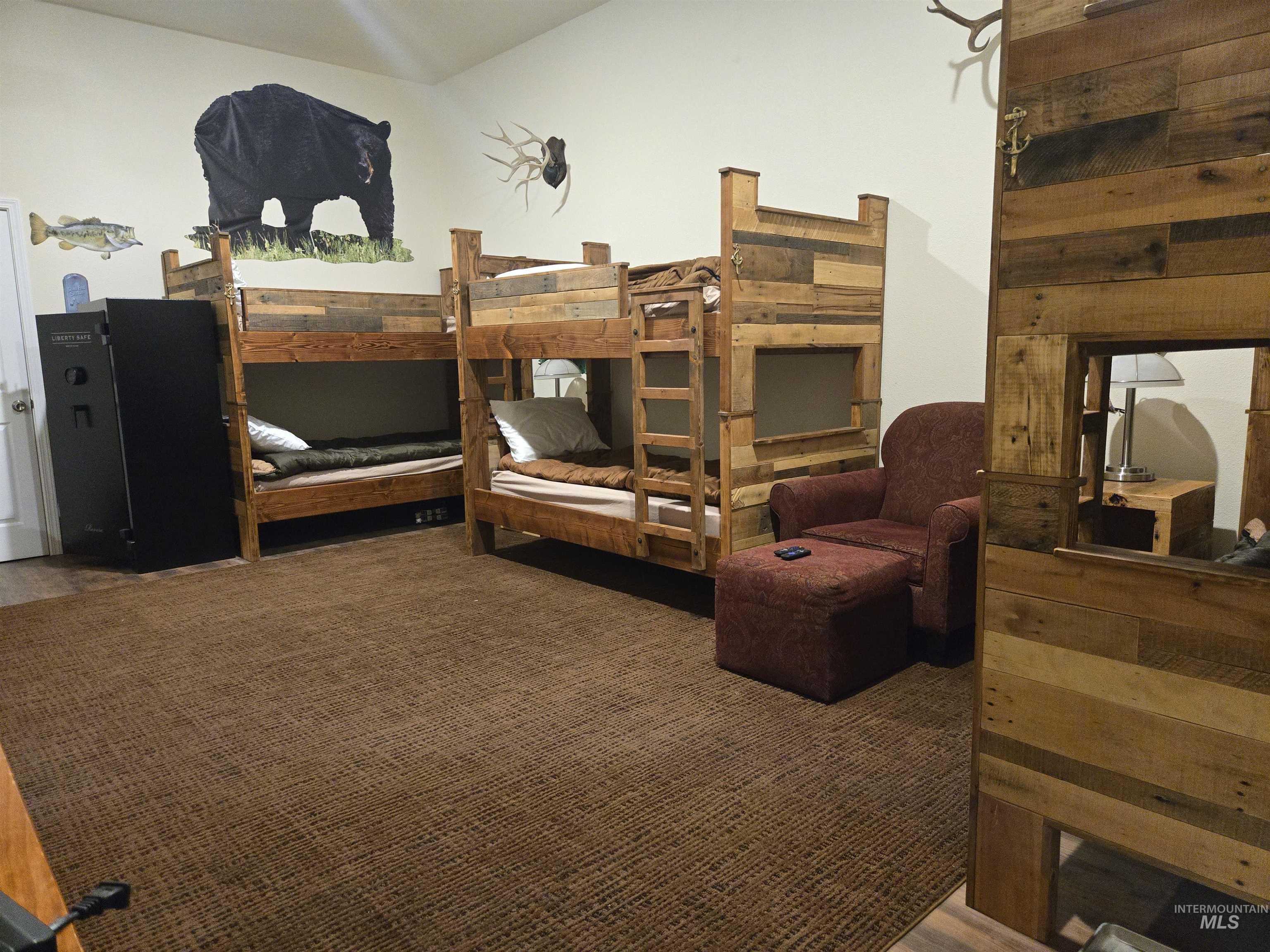 2141 Jackson Creek Road Council, ID 83612 - Photo 41 of 45 Extra space is no problem. Tthe bunkhouse provides sleeping quarters for six