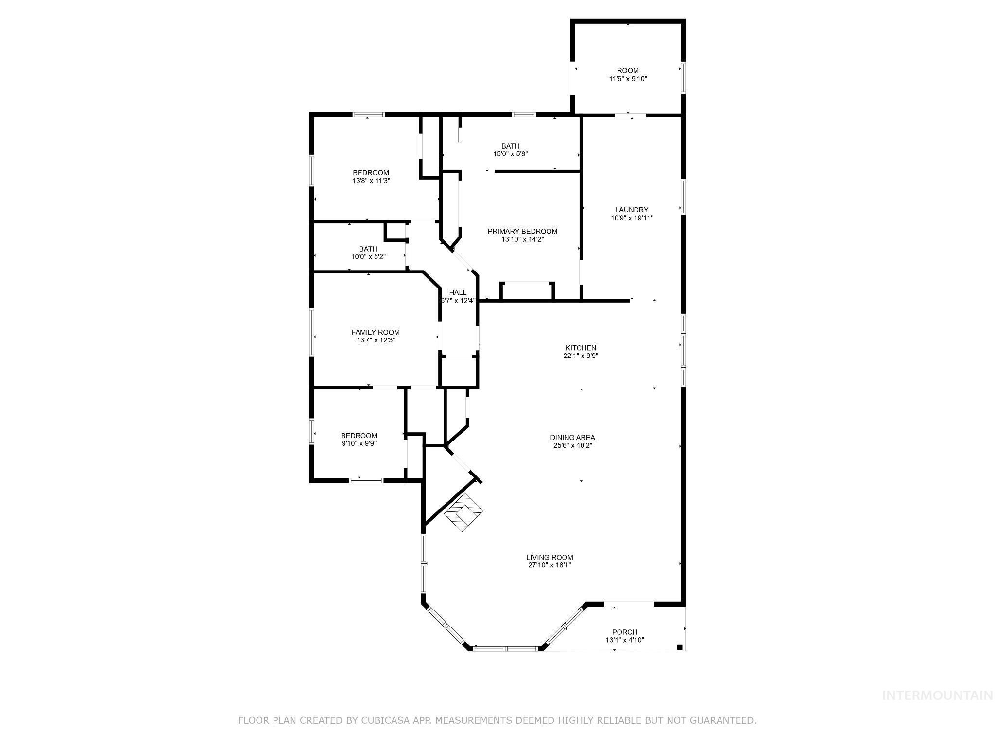 2141 Jackson Creek Road Council, ID 83612 - Photo 45 of 45 Please note: floor plan is a representation and should be used for general reference, not exact measurements