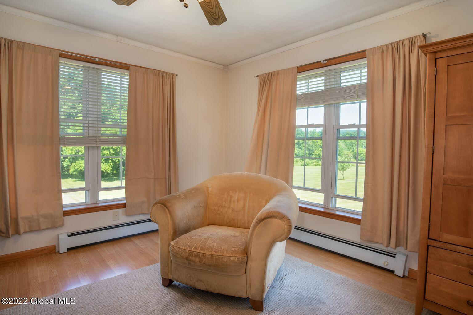 79 Bayer Road Hoosick Falls, NY 12090 - Photo 20 of 56 Primary Bedroom Windows