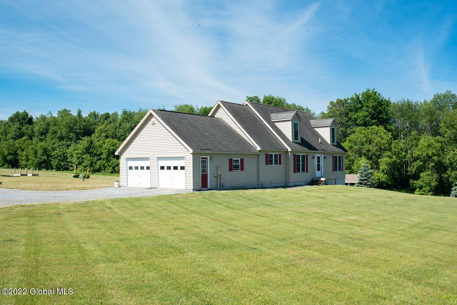2-Car Attached Garage