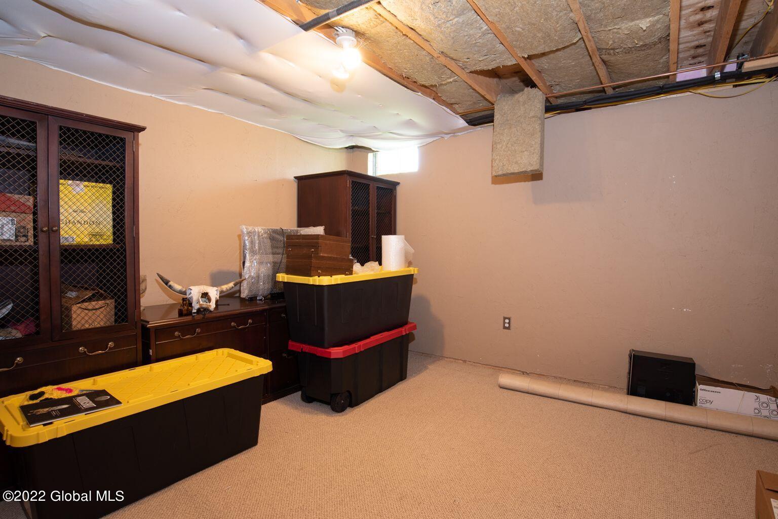 79 Bayer Road Hoosick Falls, NY 12090 - Photo 34 of 56 Basement Room 1