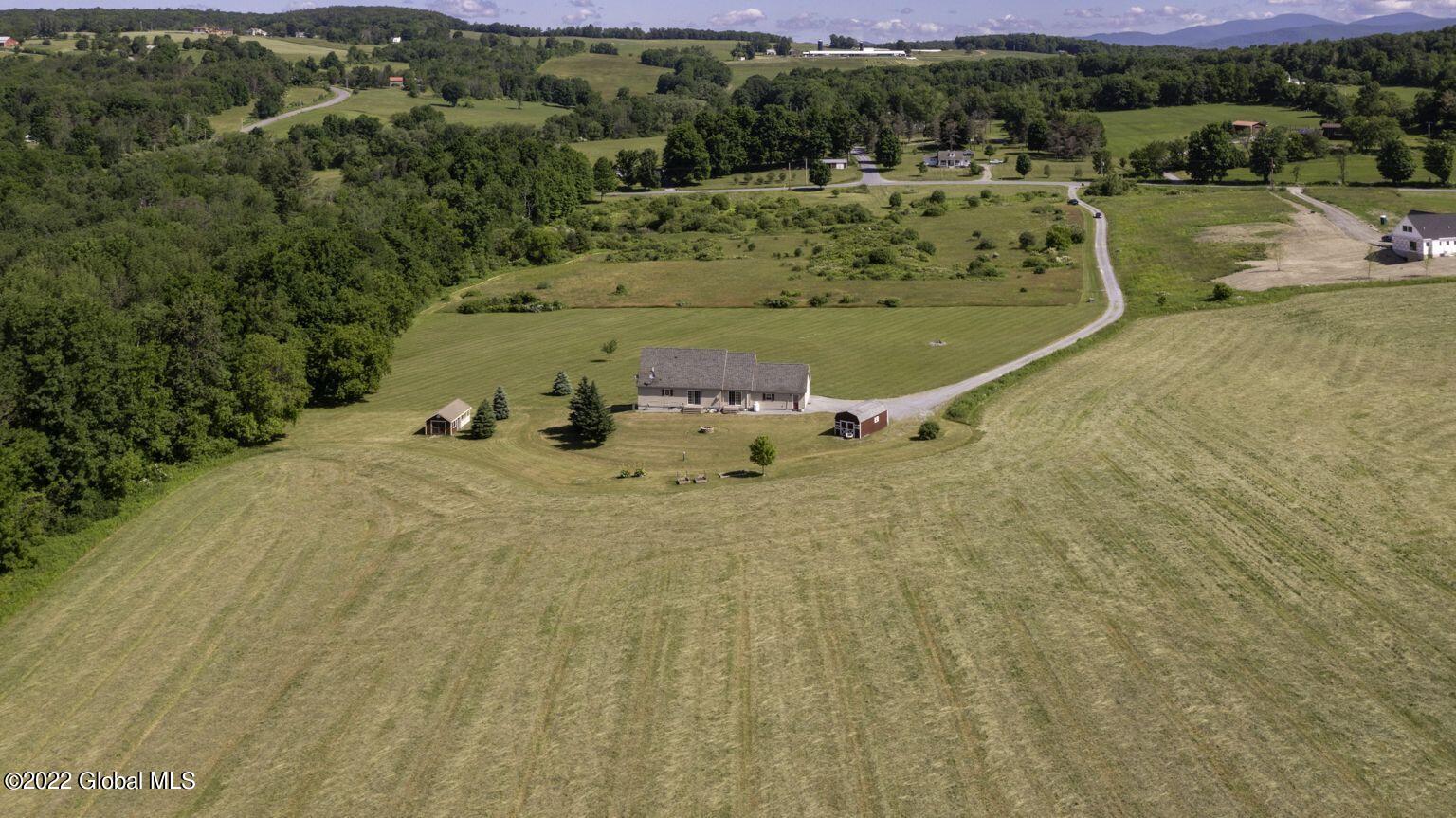 79 Bayer Road Hoosick Falls, NY 12090 - Photo 44 of 56 Drone View