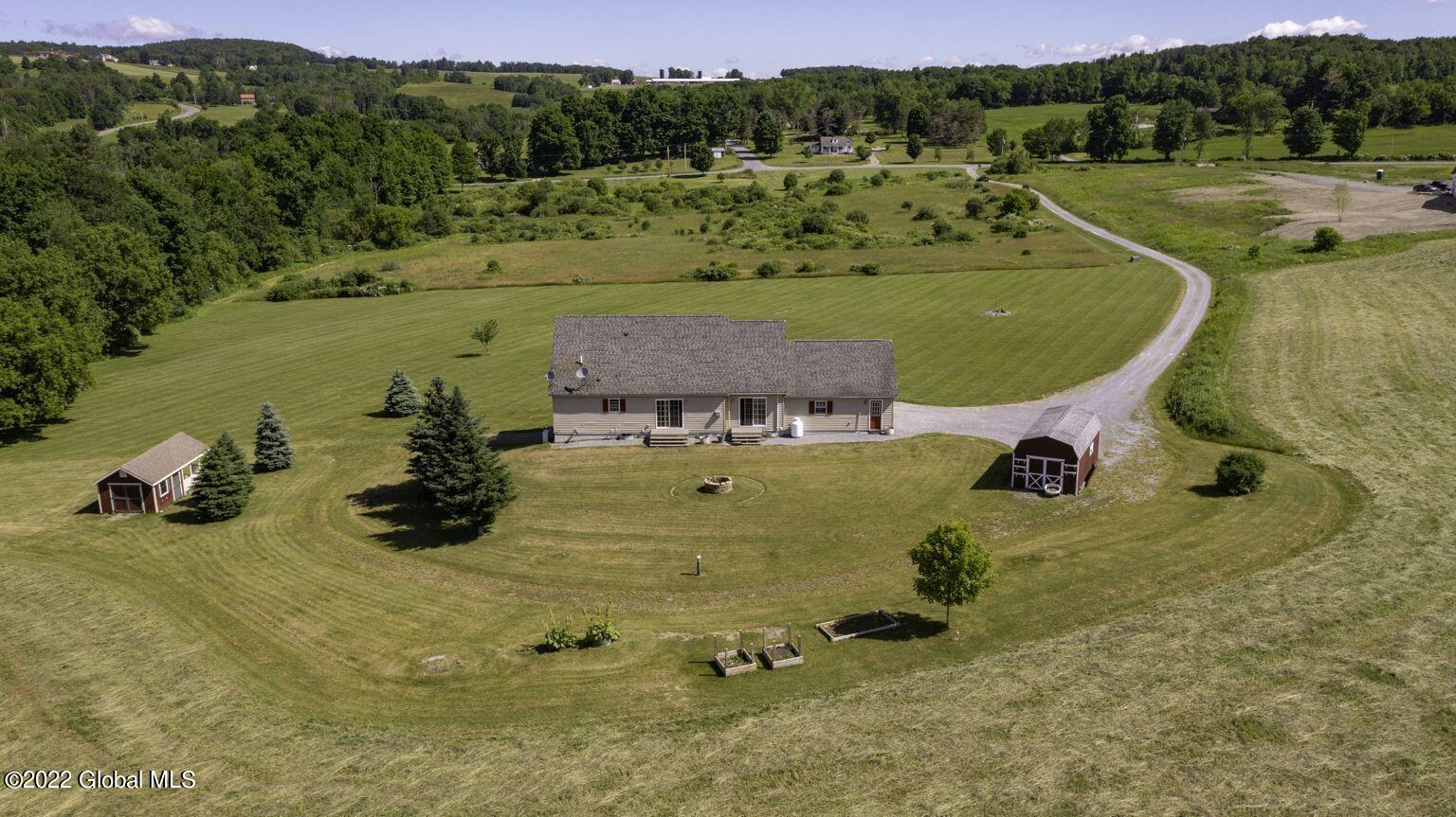 79 Bayer Road Hoosick Falls, NY 12090 - Photo 10 of 56 Drone View