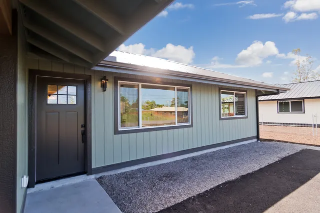 a view of an house with balcony