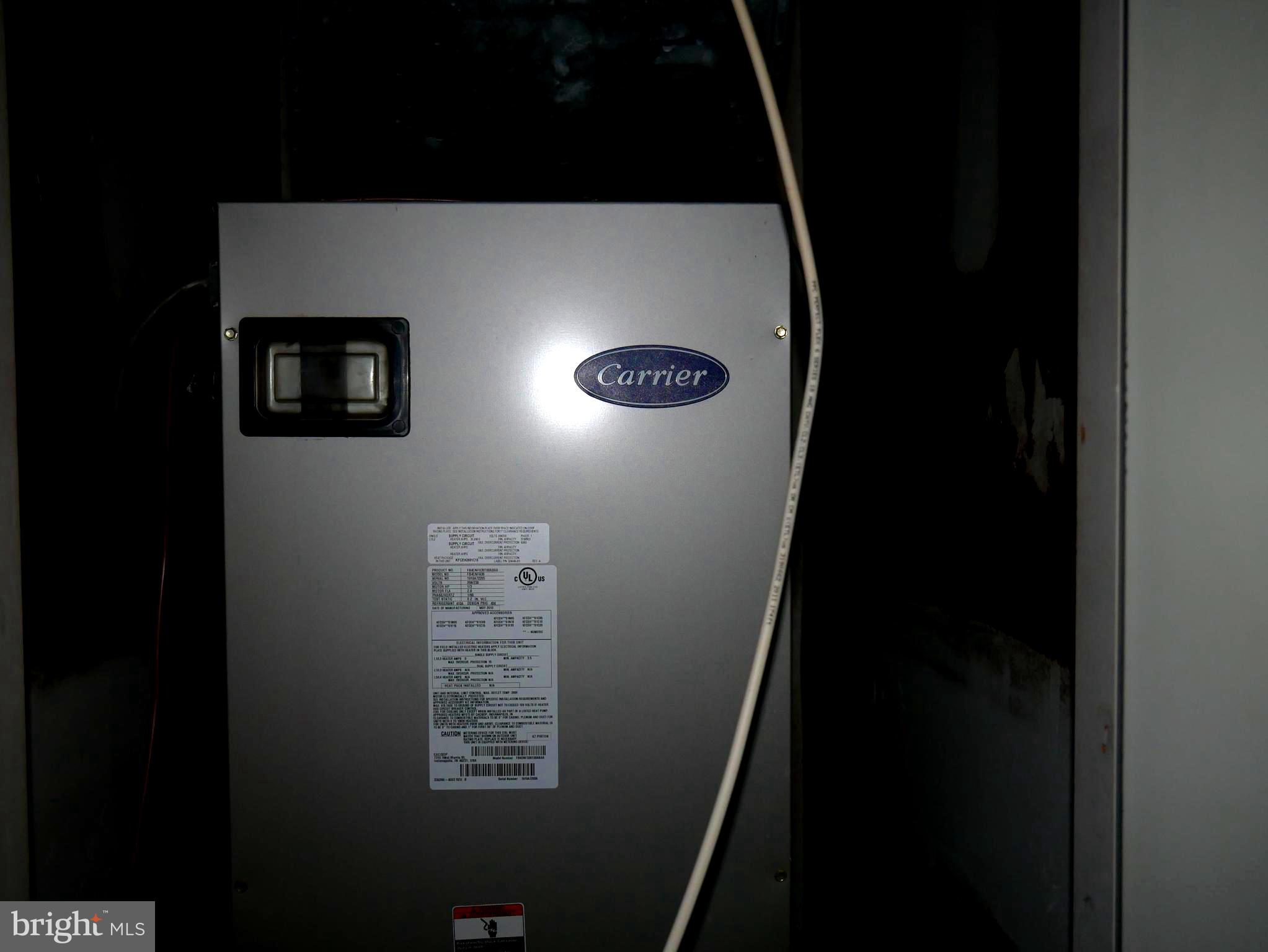 13611 Sir Thomas Way, Unit 1B33 Silver Spring, MD 20904 - Photo 25 of 26 Top of the line HVAC