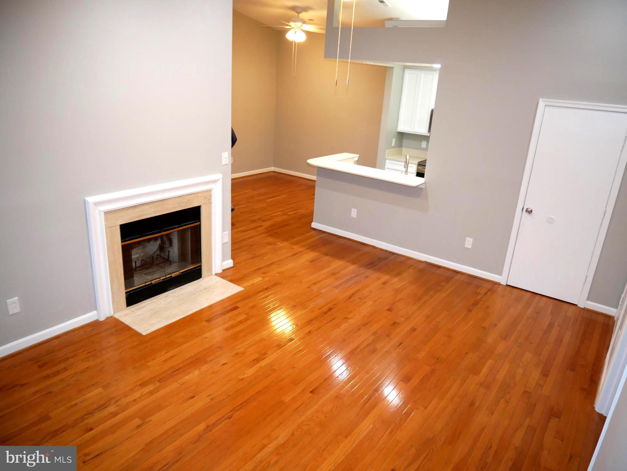13611 Sir Thomas Way, Unit 1B33 Silver Spring, MD 20904 - Photo 5 of 26 Oak Hardwood Flooring!