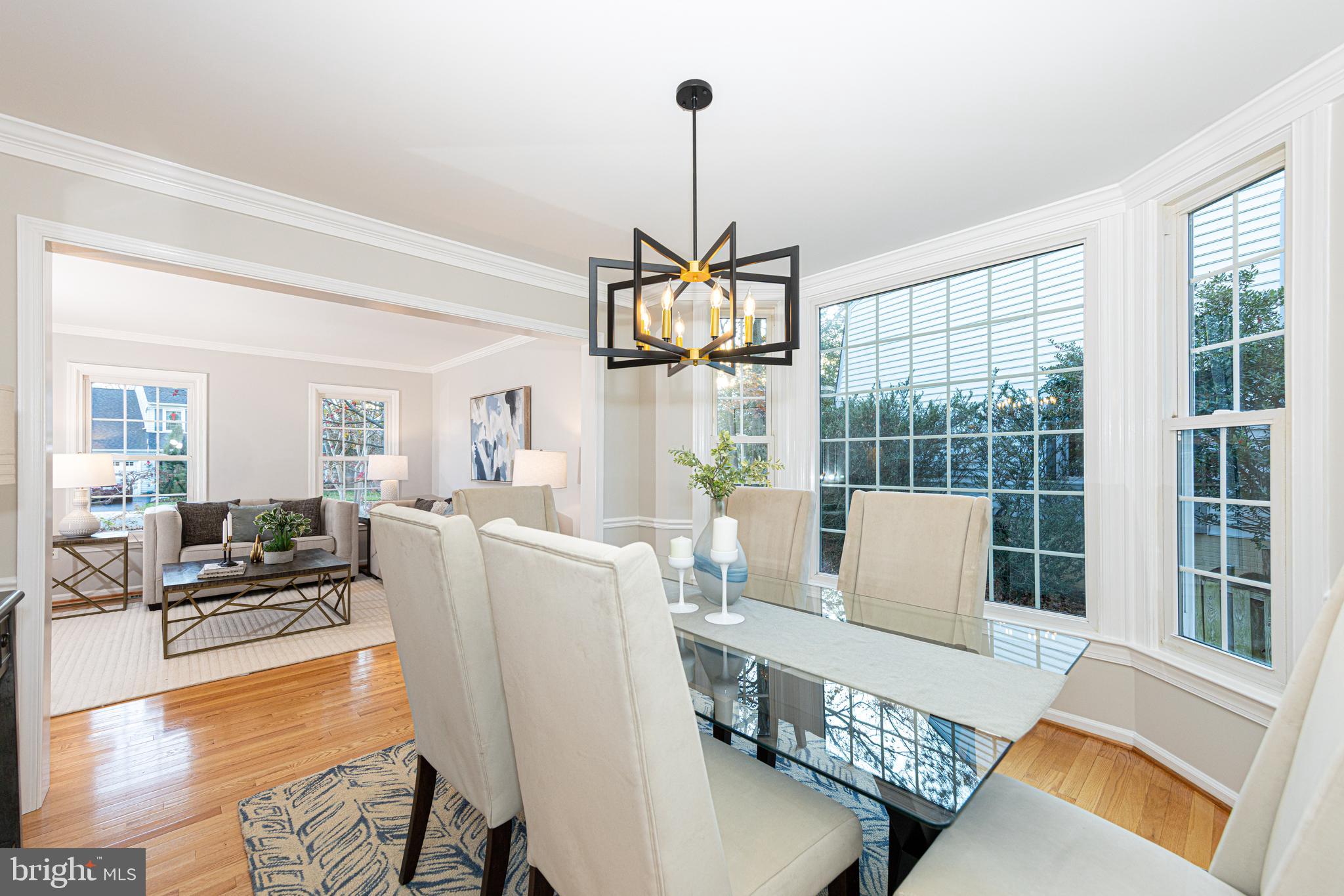 9596 Oakington Drive Fairfax Station, VA 22039 - Photo 52 of 52 a living room with furniture and a window