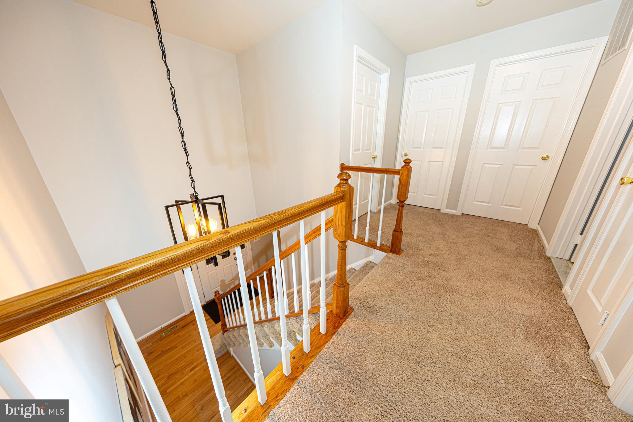 9596 Oakington Drive Fairfax Station, VA 22039 - Photo 21 of 52 a view of entryway with wooden floor