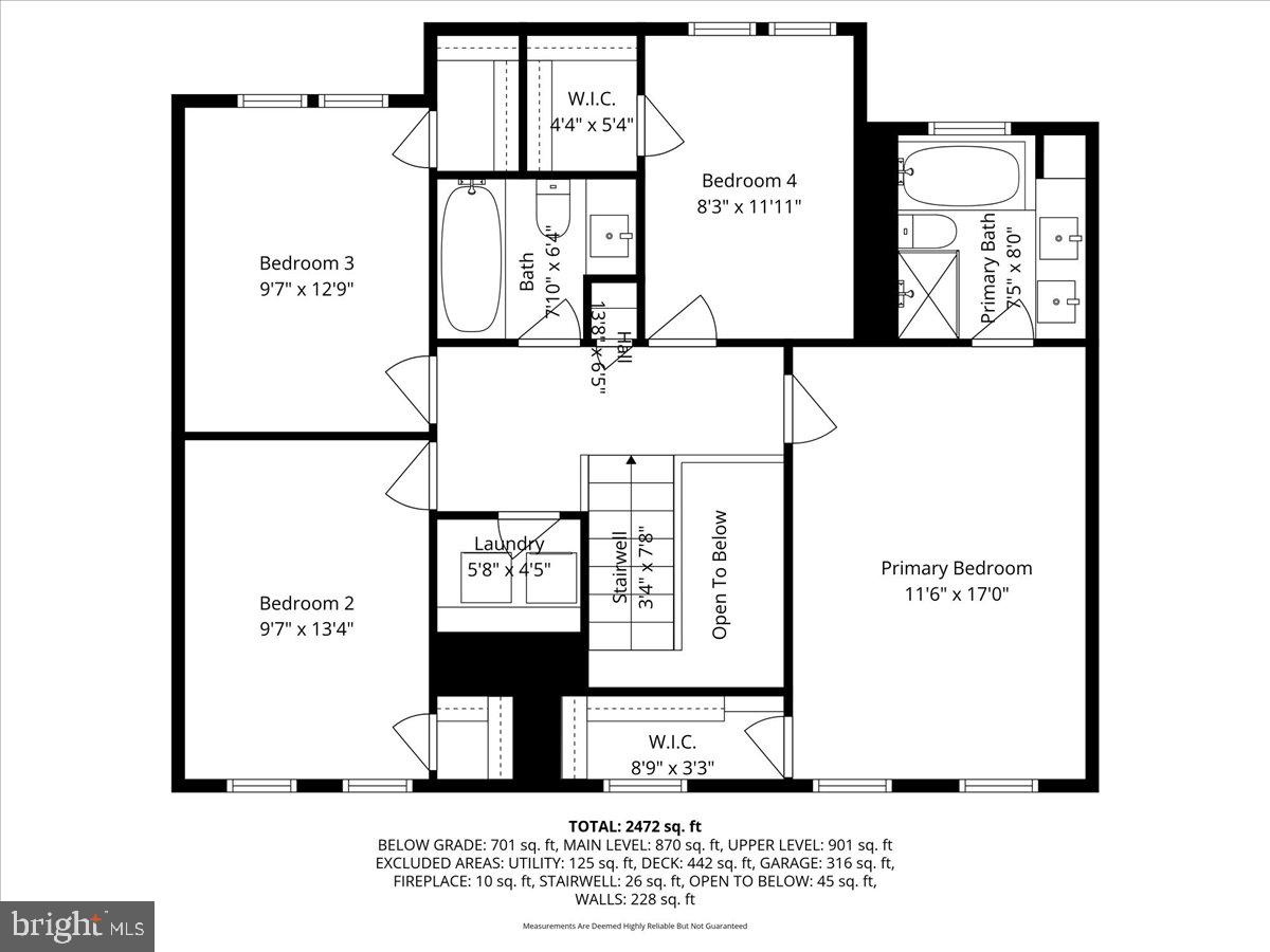 9596 Oakington Drive Fairfax Station, VA 22039 - Photo 47 of 52 Upper L;evel