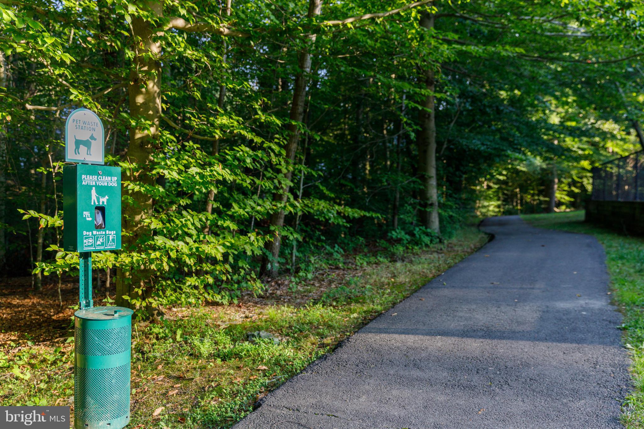9596 Oakington Drive Fairfax Station, VA 22039 - Photo 50 of 52 a view of a park that has large trees