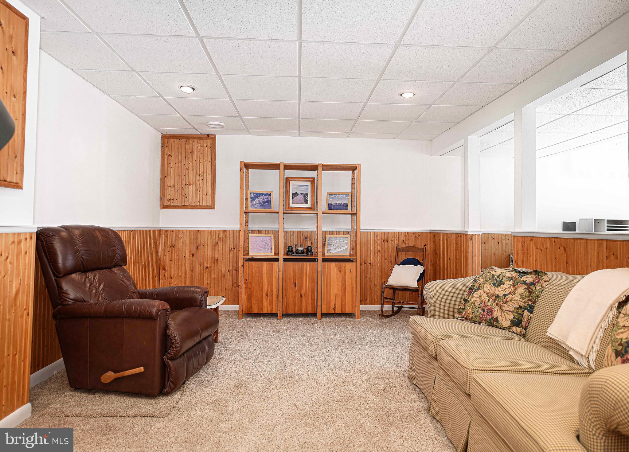 702 Deep Ridge Road Bel Air, MD 21014 - Photo 28 of 49 Finished lower level recreation room is bright