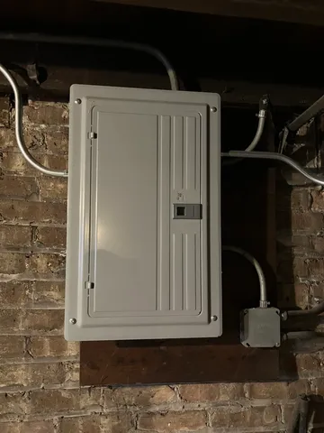 a view of a entryway of the house