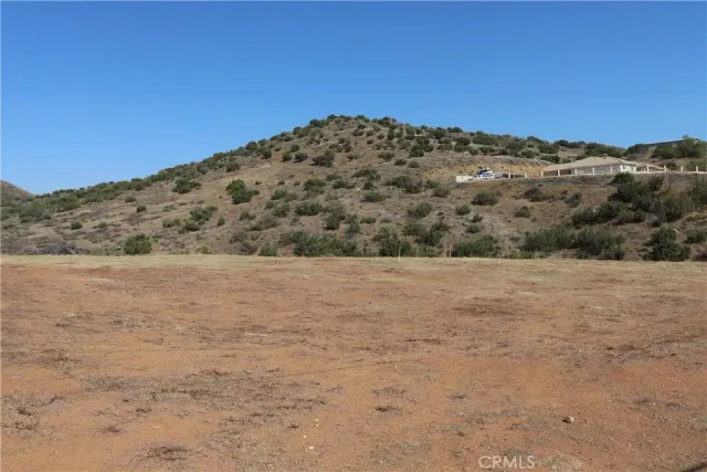 a view of ocean and mountain