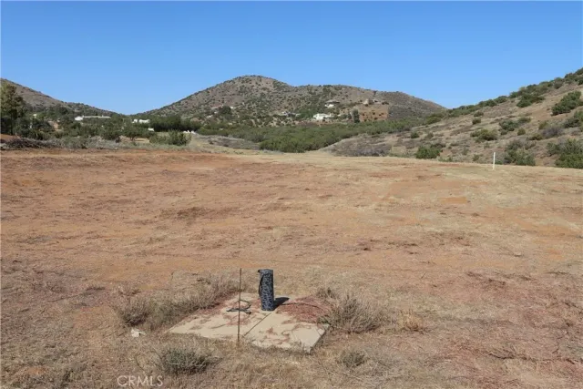 a view of lake with mountain