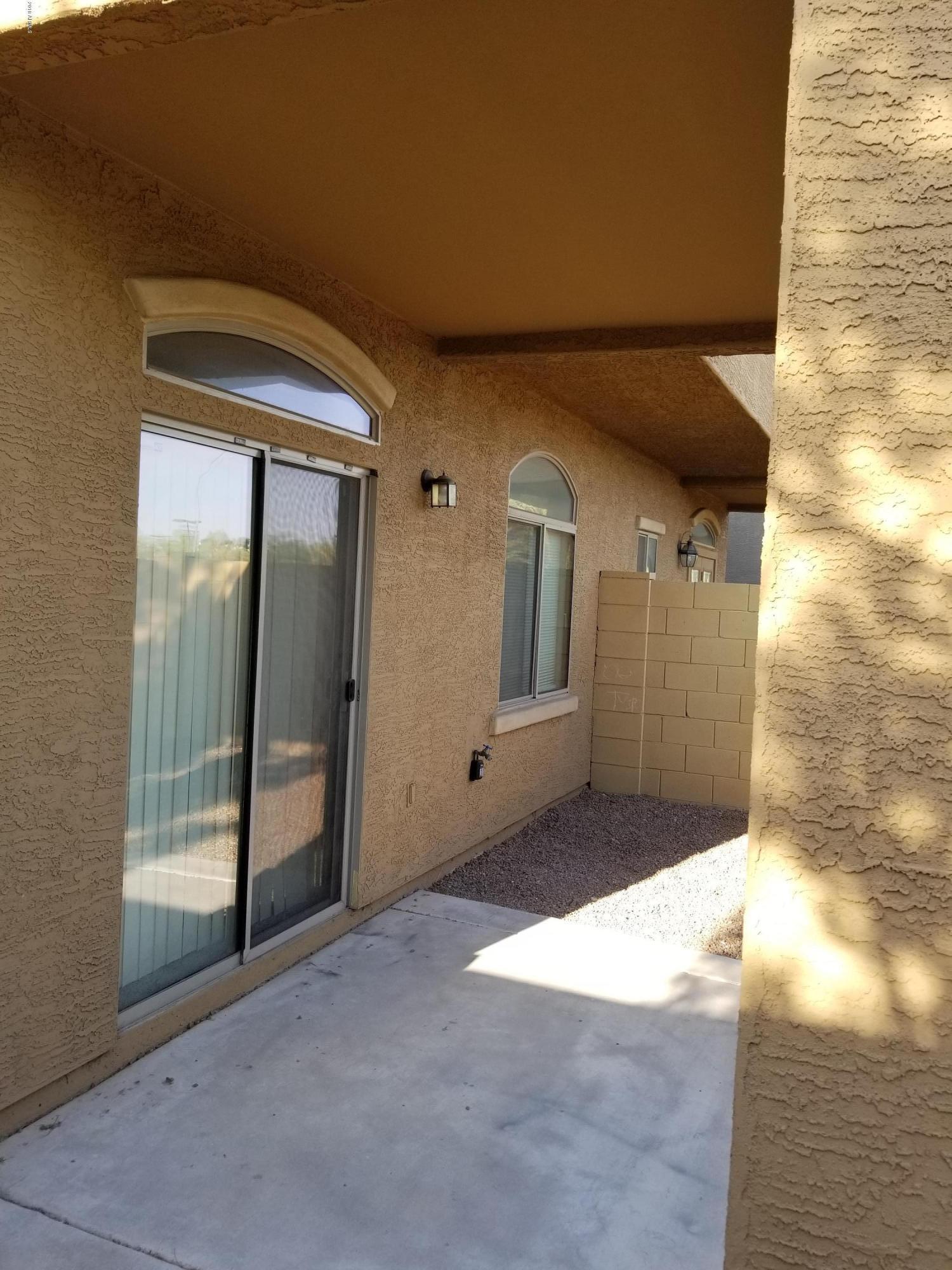2150 East Bell Road, Unit 1183 Phoenix, AZ 85022 - Photo 3 of 9 Back Patio