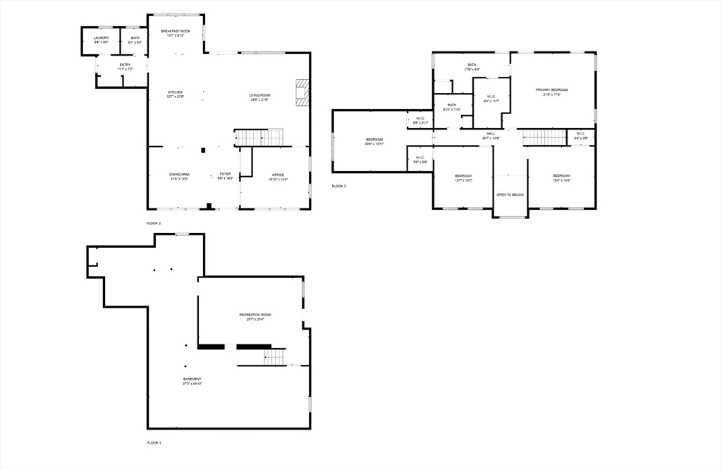 45 Rochambeau Avenue Wrentham, MA 02093 - Photo 21 of 21 a picture of a room with a white cabinet and door