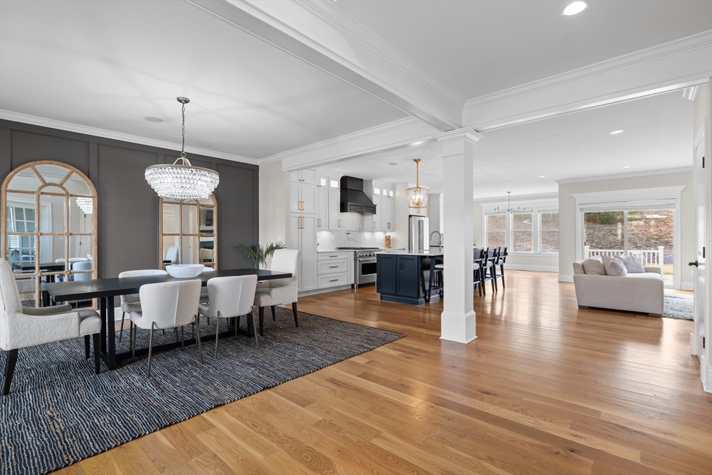 45 Rochambeau Avenue Wrentham, MA 02093 - Photo 7 of 21 a living room with furniture and wooden floor
