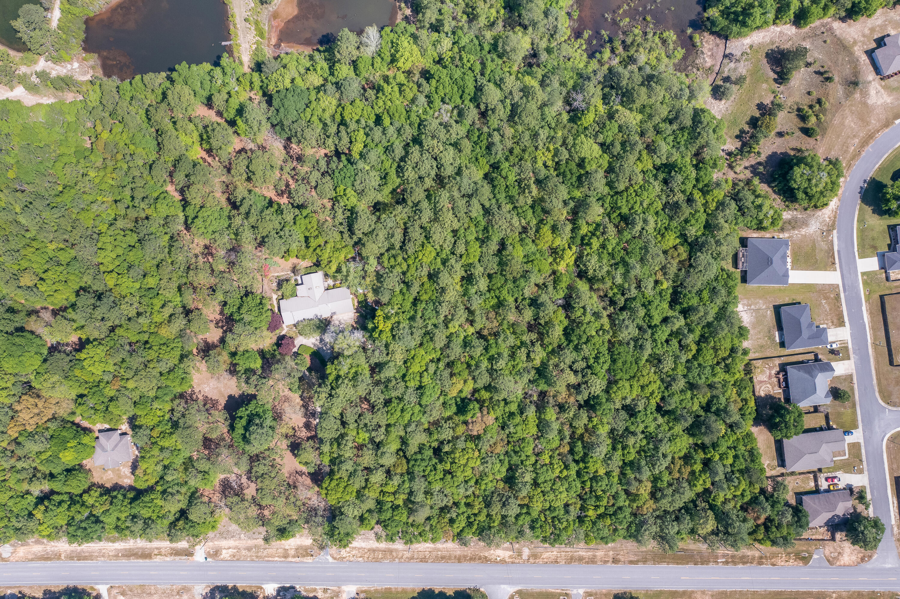 3607 Poverty Creek Road Crestview, FL 32539 - Photo 42 of 42 a bird view of building