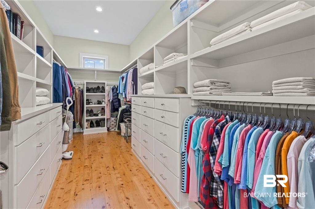 2730 Gator Road Mobile, AL 36605 - Photo 19 of 42 Walk in closet with light wood finished floors