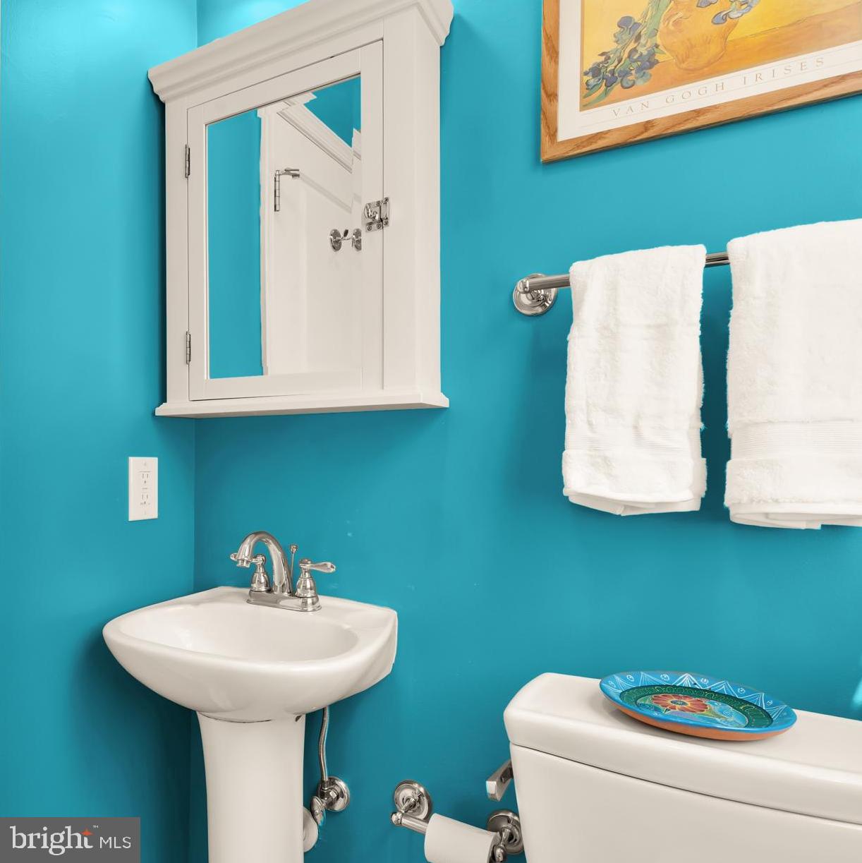 1716 Euclid Street Northwest Washington, DC 20009 - Photo 21 of 54 a bathroom with a sink and a toilet