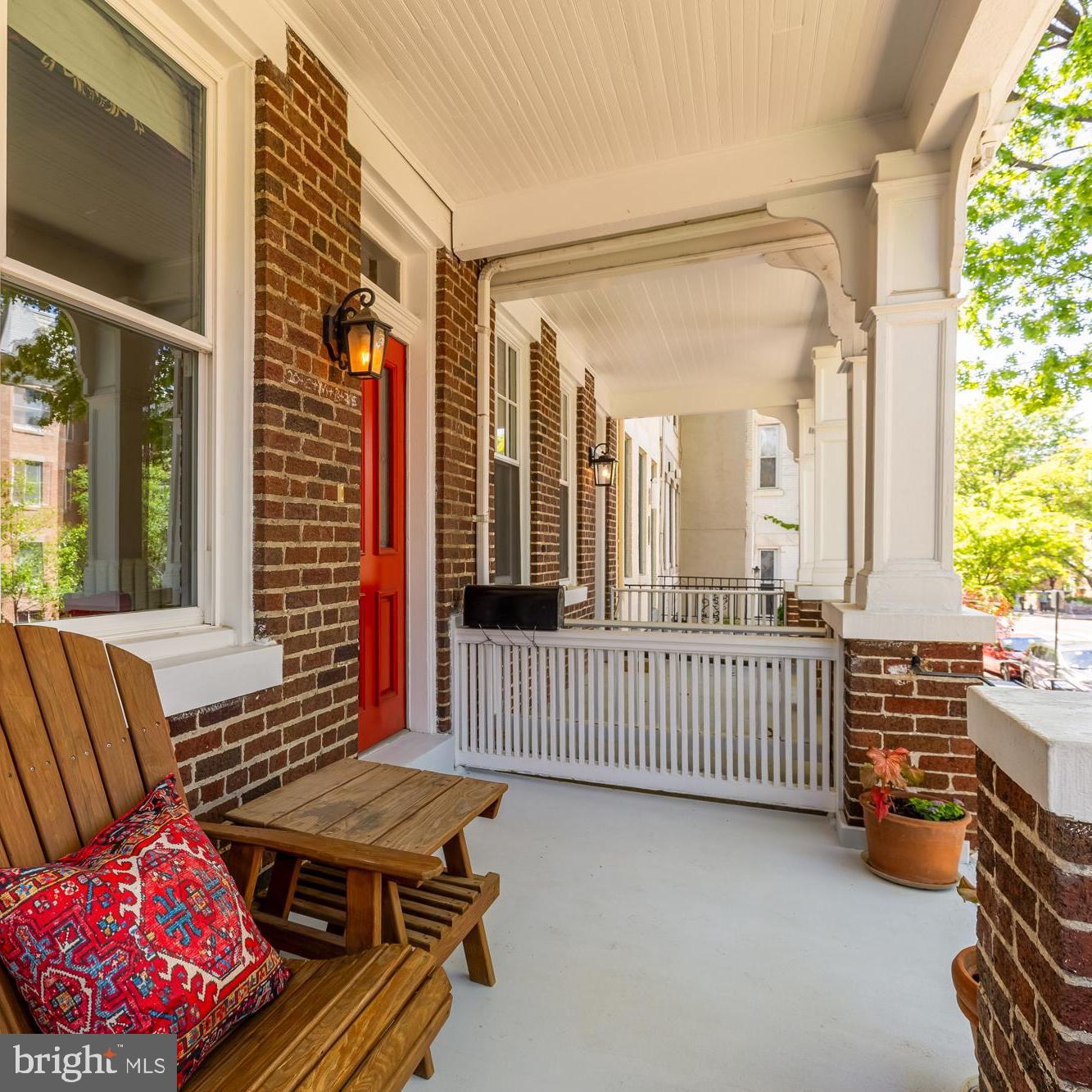 1716 Euclid Street Northwest Washington, DC 20009 - Photo 3 of 54 Charming Front Porch