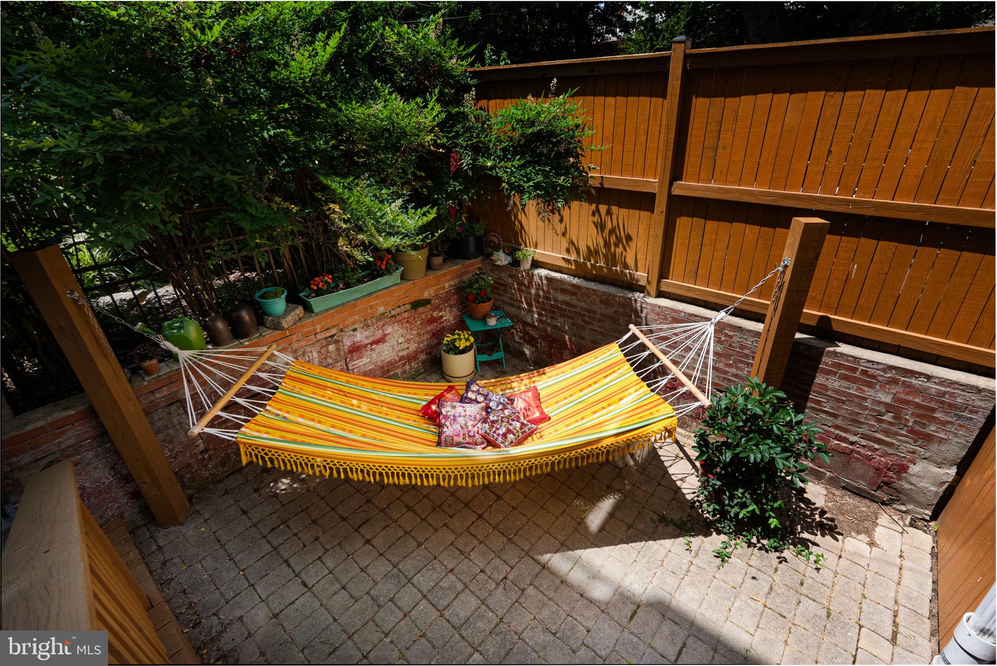 1716 Euclid Street Northwest Washington, DC 20009 - Photo 44 of 54 a view of swimming pool with a potted plant