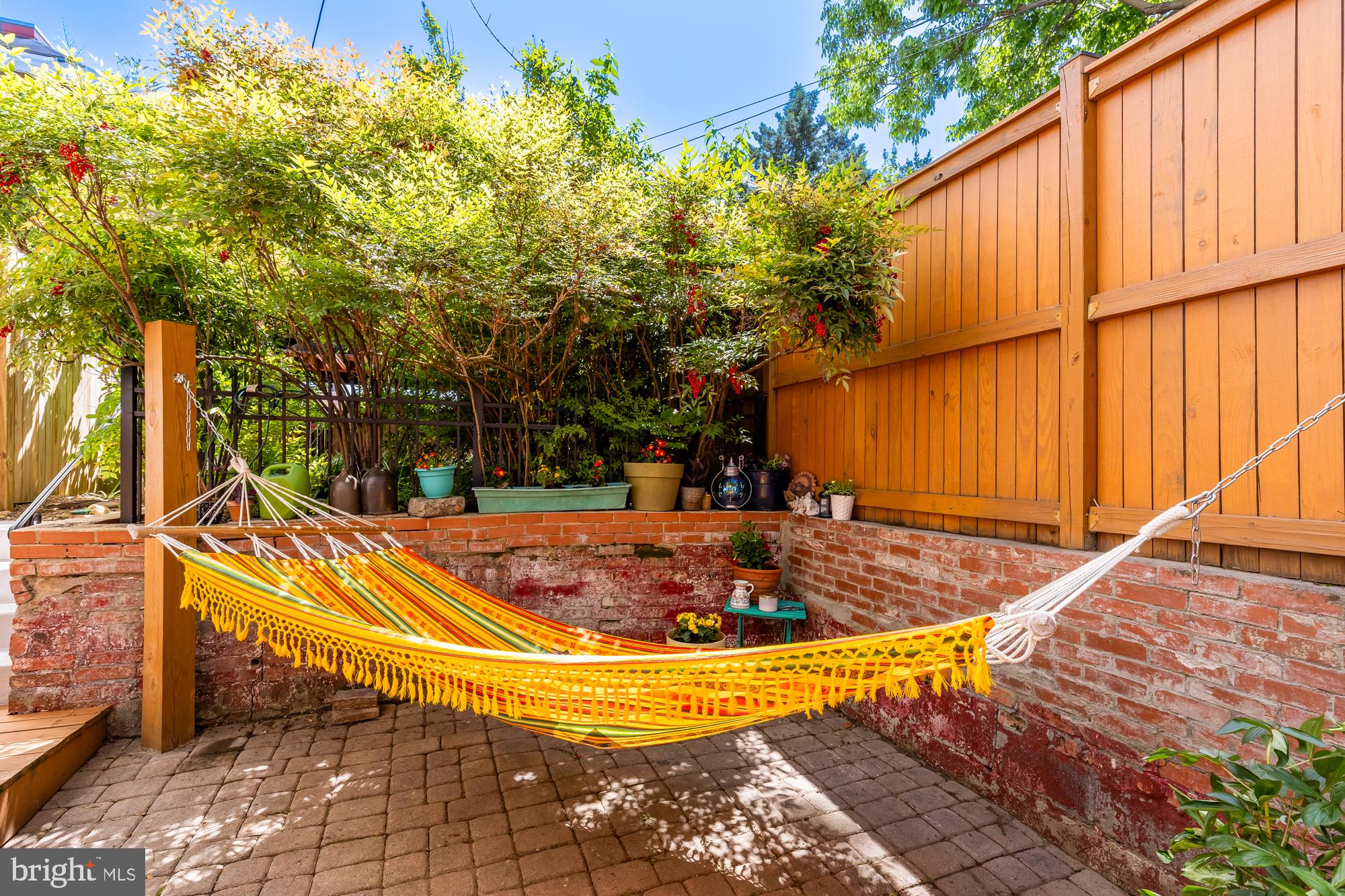 1716 Euclid Street Northwest Washington, DC 20009 - Photo 45 of 54 a view of outdoor space