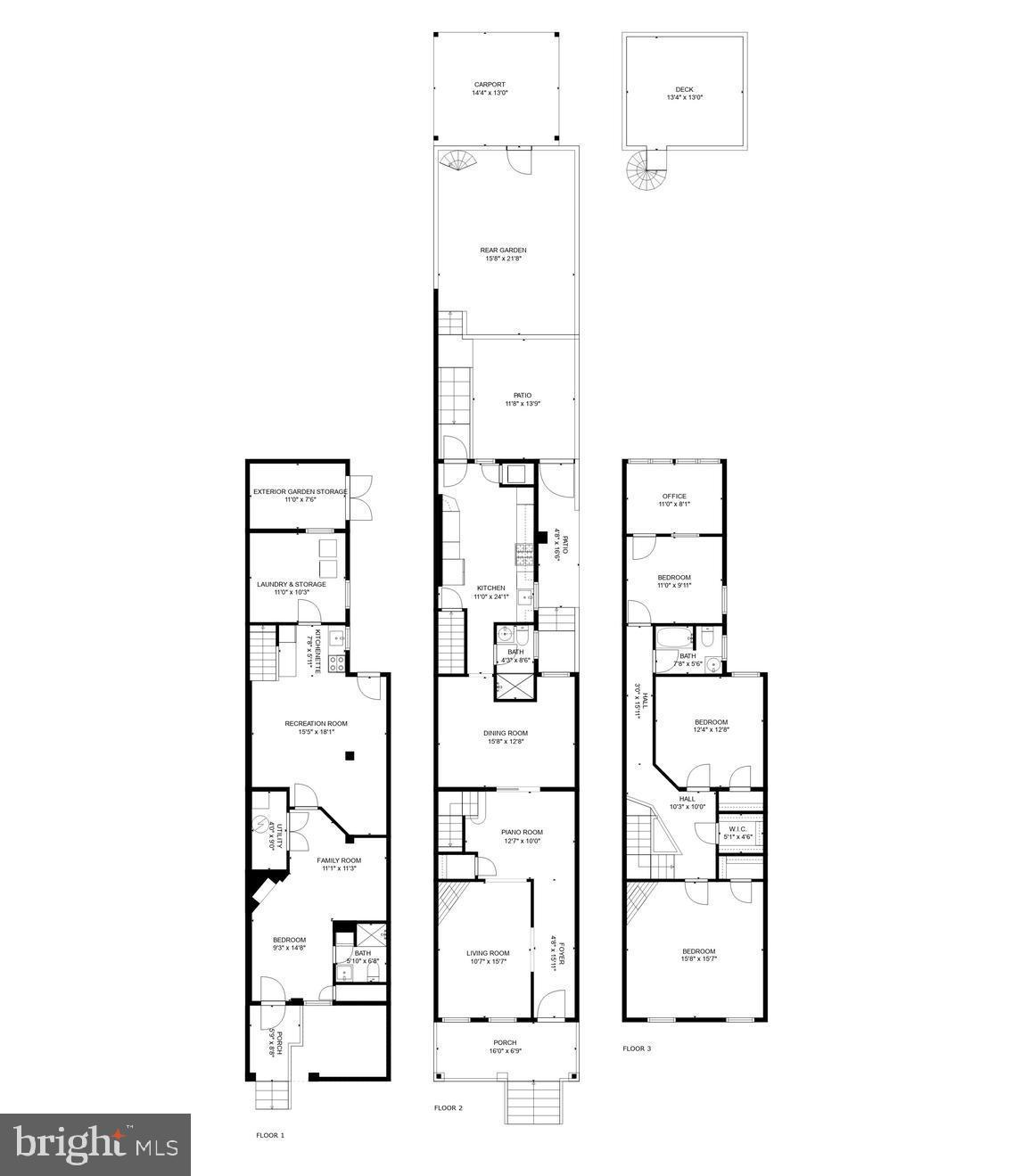 1716 Euclid Street Northwest Washington, DC 20009 - Photo 54 of 54 a picture of a bathroom with a shower