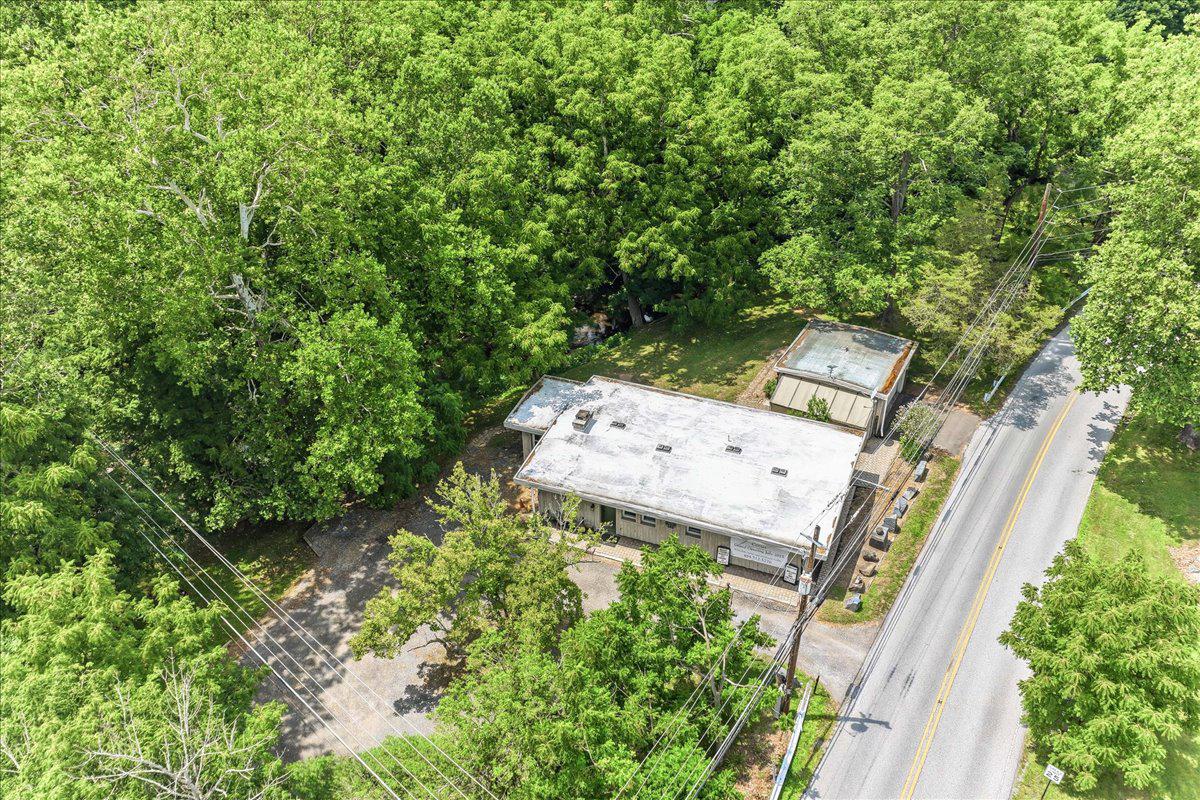 3671 St Peters Road Elverson, PA 19520 - Photo 29 of 37 an aerial view of a house with a yard basket ball court
