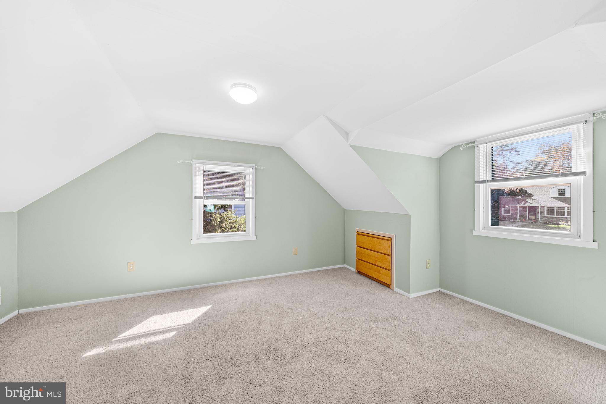 1203 Wedgewood Road Flourtown, PA 19031 - Photo 19 of 25 a view of an empty room with a window