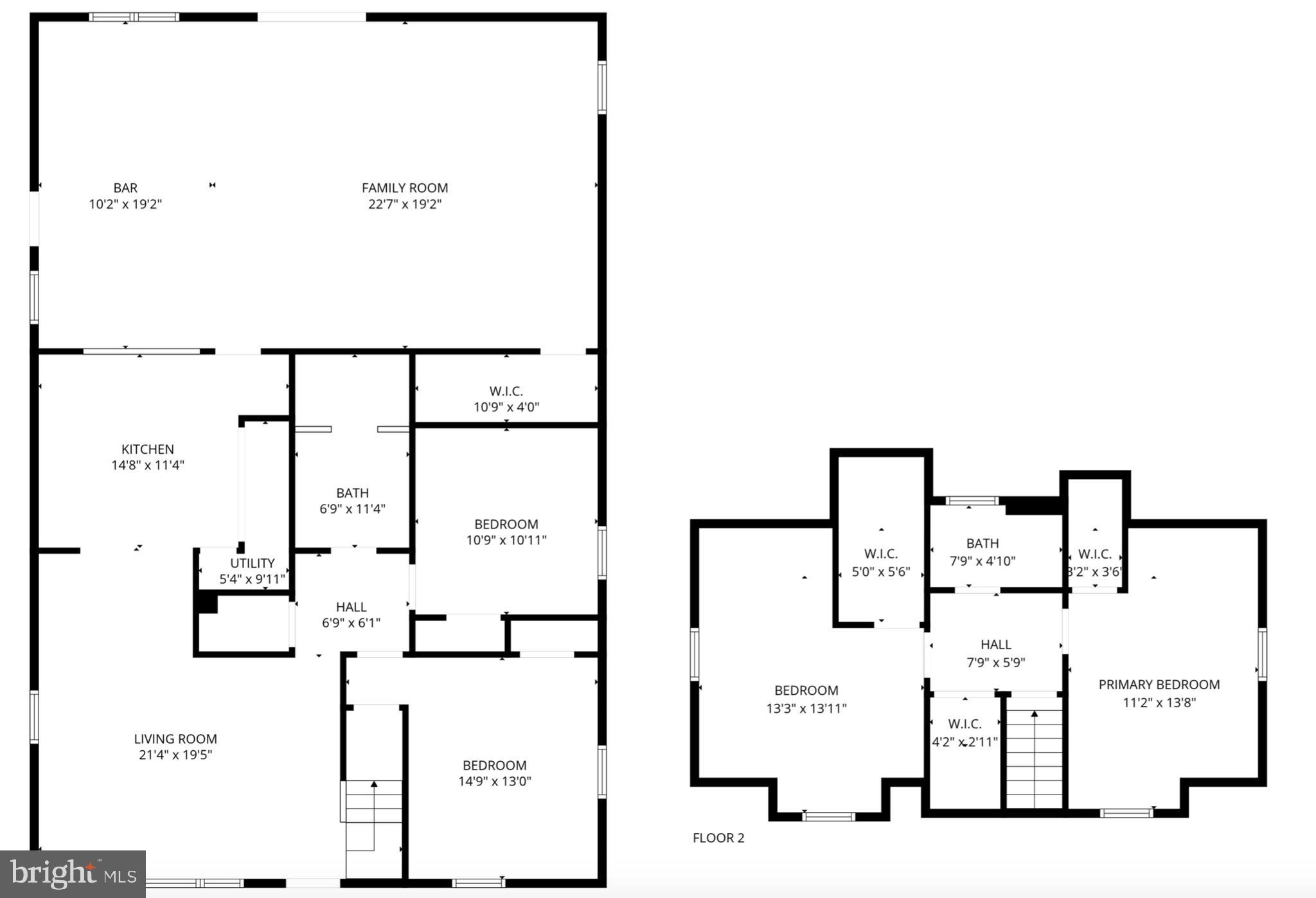 1203 Wedgewood Road Flourtown, PA 19031 - Photo 24 of 25 a picture of floor plan
