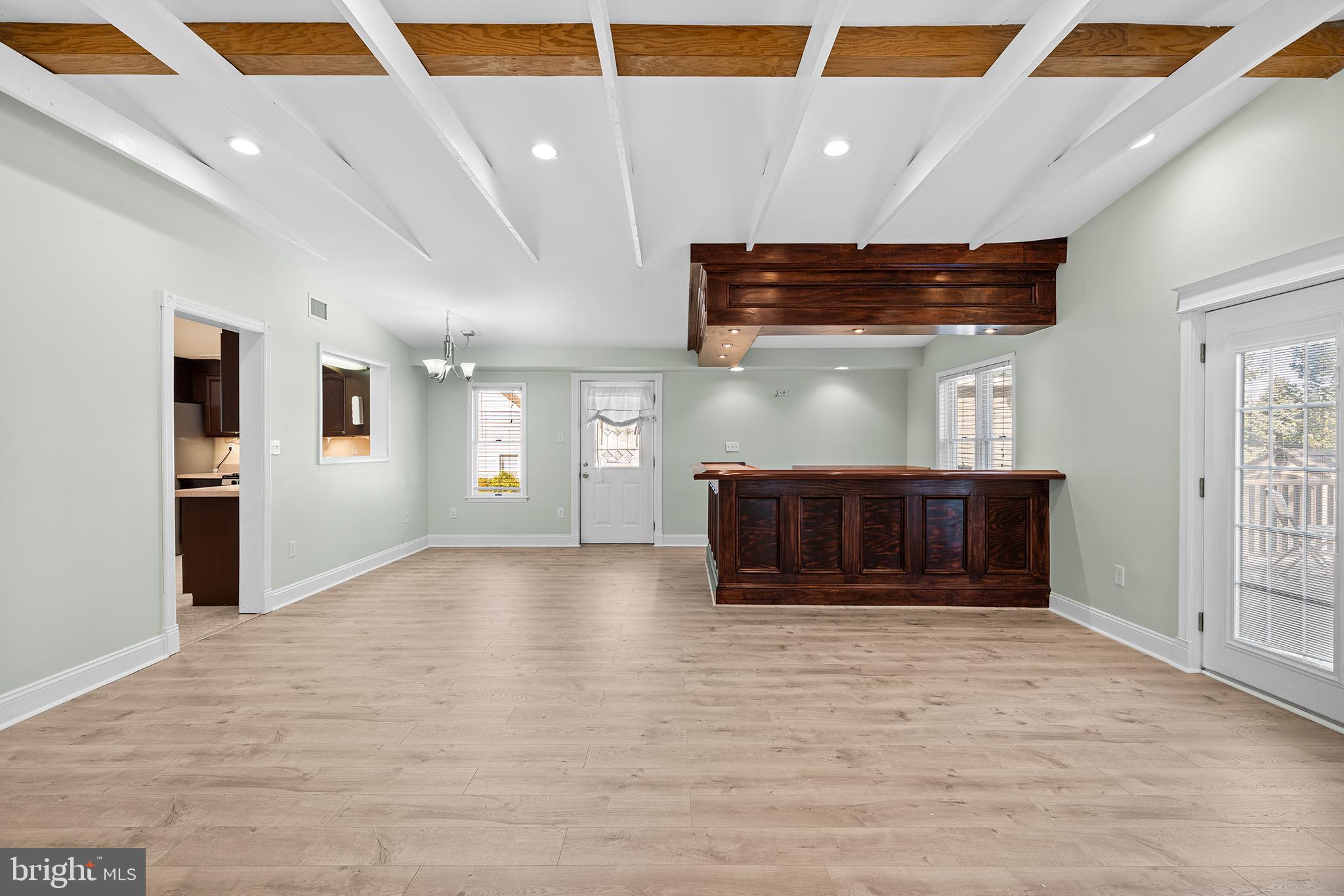 1203 Wedgewood Road Flourtown, PA 19031 - Photo 10 of 25 a view of empty room with wooden floor