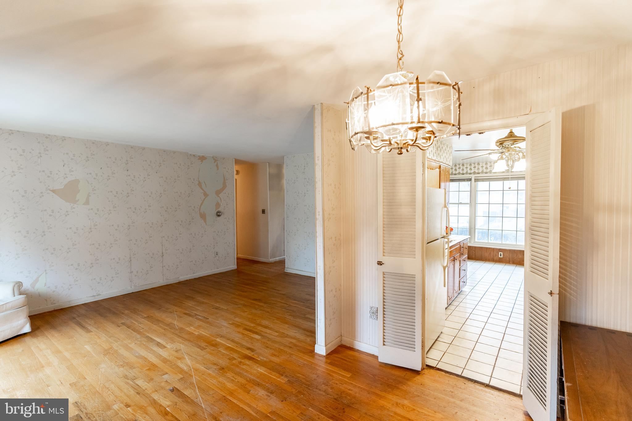 11407 Newport Mill Road Silver Spring, MD 20902 - Photo 7 of 26 Dining Room open to Living Room