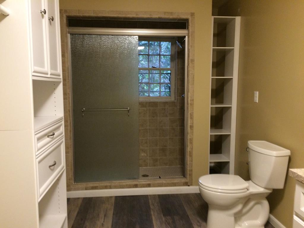 2833 Christine Road Columbus, GA 31907 - Photo 11 of 18 a bathroom with a toilet and a shower