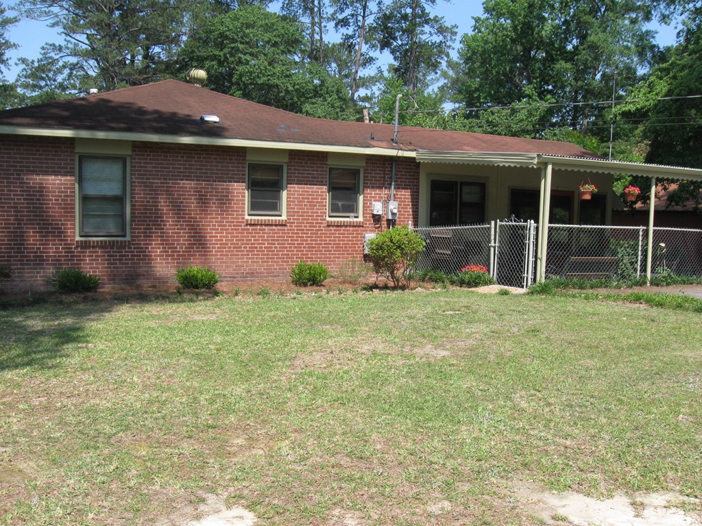 2833 Christine Road Columbus, GA 31907 - Photo 17 of 18 a front view of a house with garden