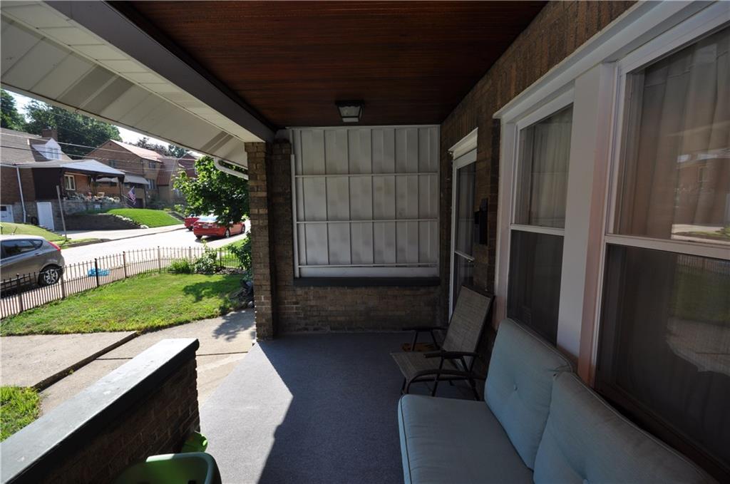4035 Brandon Road Brighton Heights, PA 15212 - Photo 2 of 19 Covered Front Porch